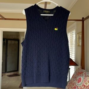 Another beautiful Masters vest in like new condition!